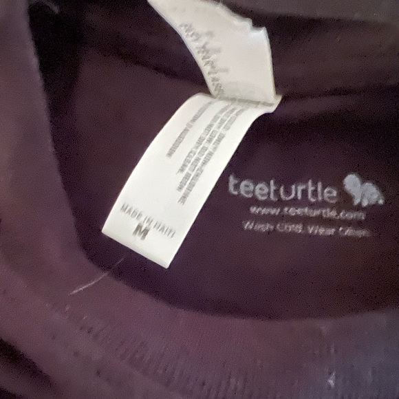 You can’t see me so you can’t talk to me tshirt - Picture 2 of 3